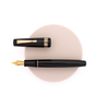 Radius Radius Settimo Fountain Pen Glossy Black & Gold