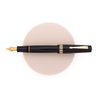 Radius Radius Settimo Penna Stilografica Nero Lucido & Oro