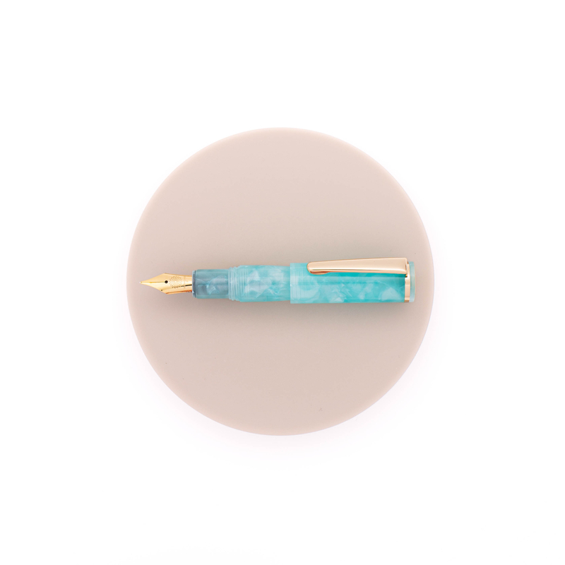Wancher Wancher PuChiCo Fountain Pen Tropical Green