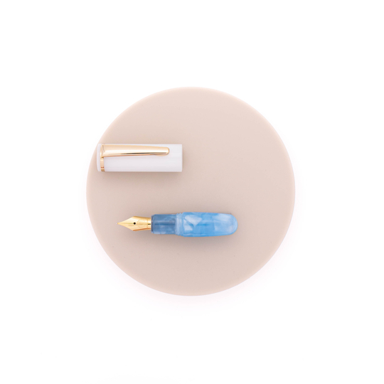 Wancher PuChiCo Penna Stilografica Arctic Blue