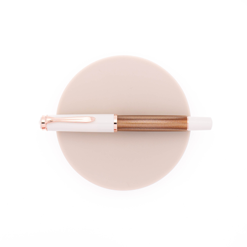 Pelikan Pelikan M200 Fountain Pen Copper Rose Gold Special Edition