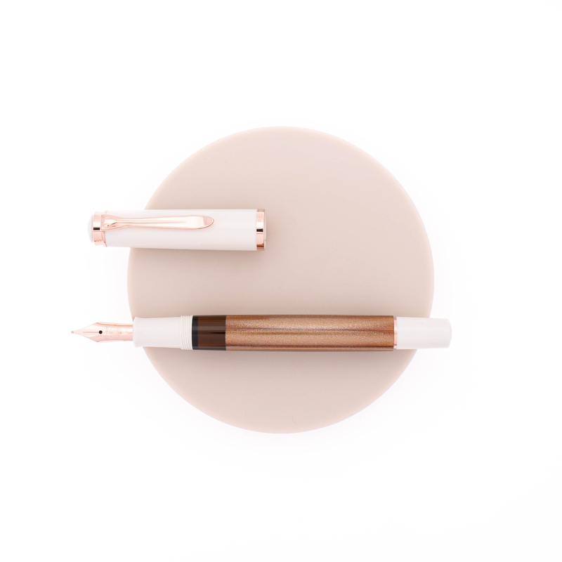 Pelikan Pelikan M200 Penna Stilografica Copper Rose Gold Edizione Speciale