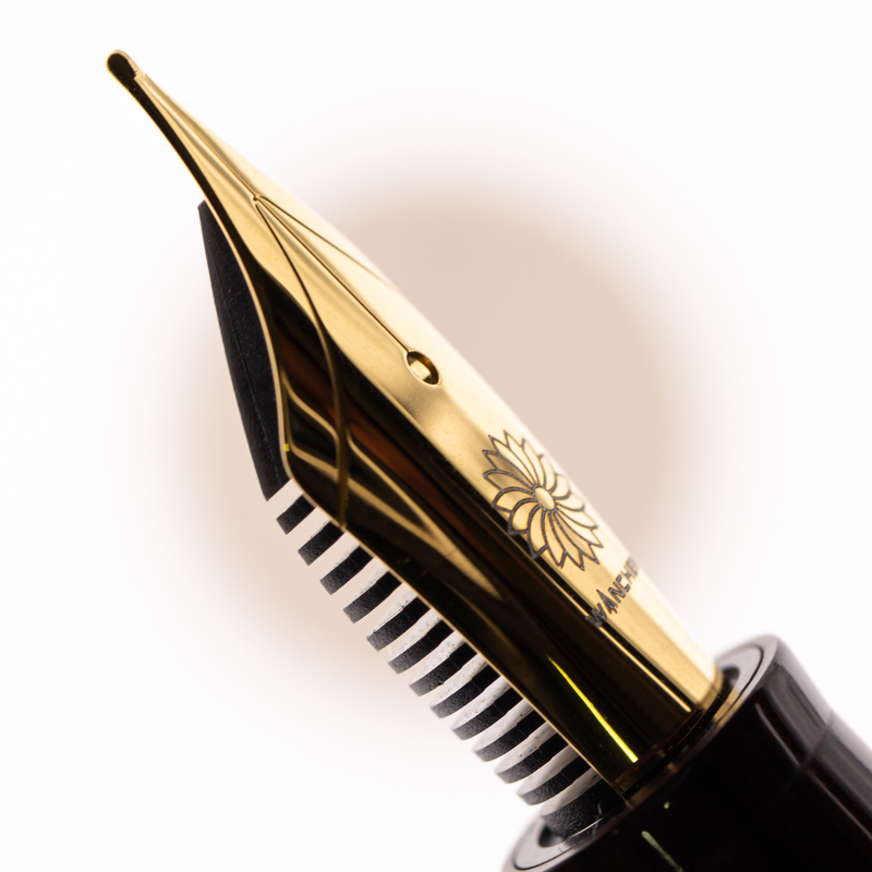 Wancher Wancher Dream Pen True Urushi Fountain Pen Kuro Tamenuri