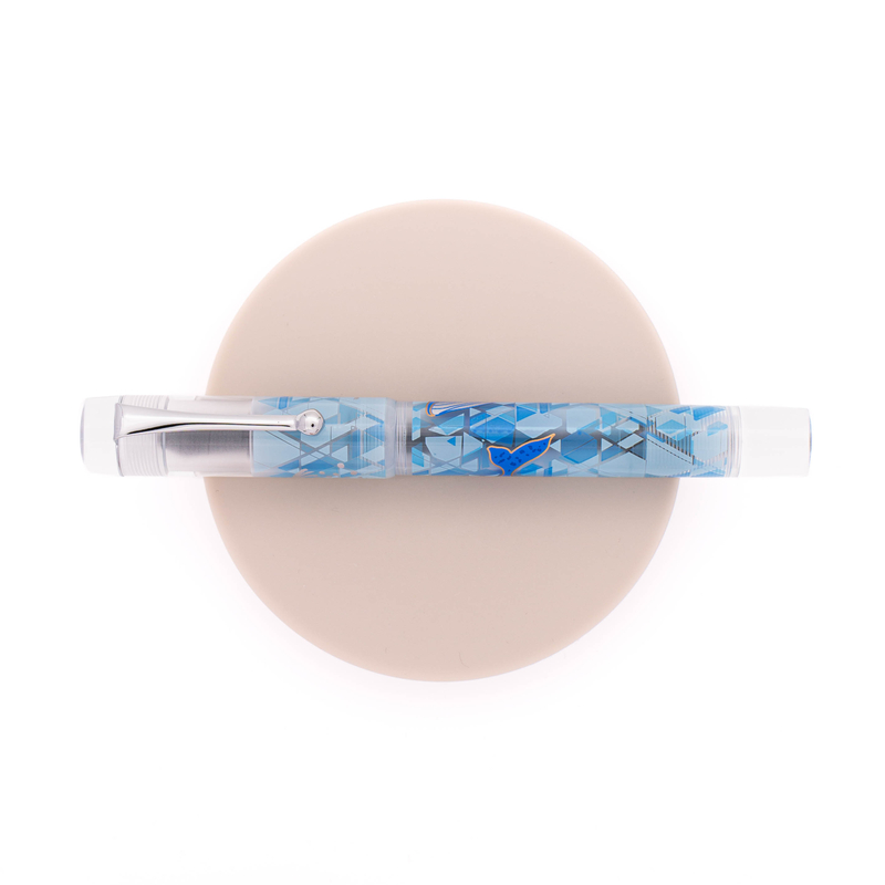 Opus 88 Opus 88 Demonstrator Fountain Pen Blue Whale