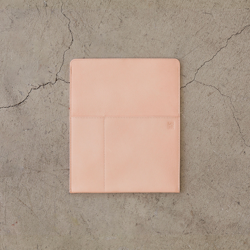 MD Paper MD Paper Notebook Bag A5 in Pelle