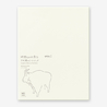 MD Paper MD Paper Notebook Bag A5 in Pelle