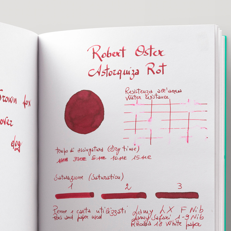 Robert Oster Astorquiza Rot Ink Bottle 50 ml