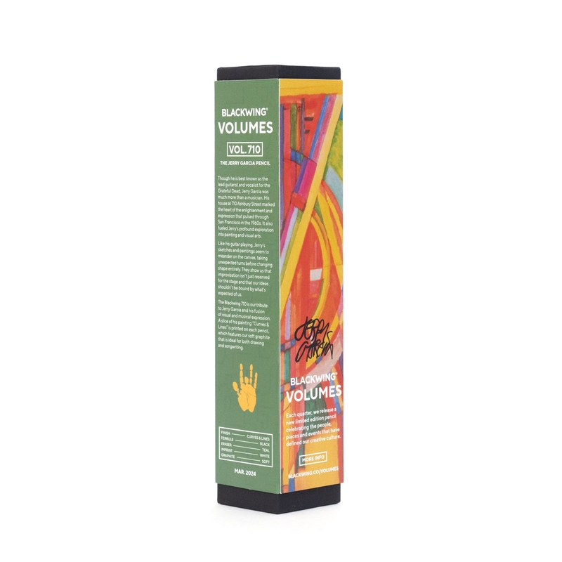 Blackwing Blackwing Volume 710 Set of 12 Pencils Limited Edition