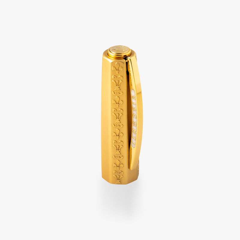 Visconti Visconti Il Magnifico Penna Stilografica Calacatta Gold Edizione Limitata