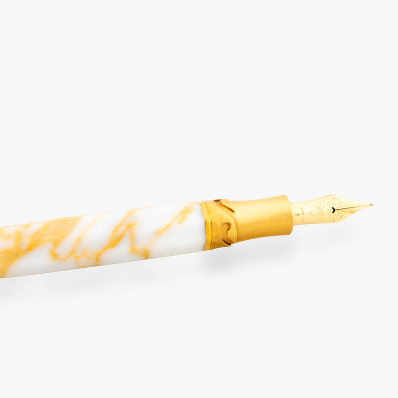 Visconti Visconti Il Magnifico Fountain Pen Calacatta Gold Limited Edition
