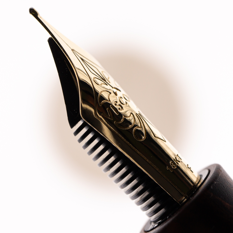 Visconti Visconti Il Magnifico Penna Stilografica Calacatta Gold Edizione Limitata