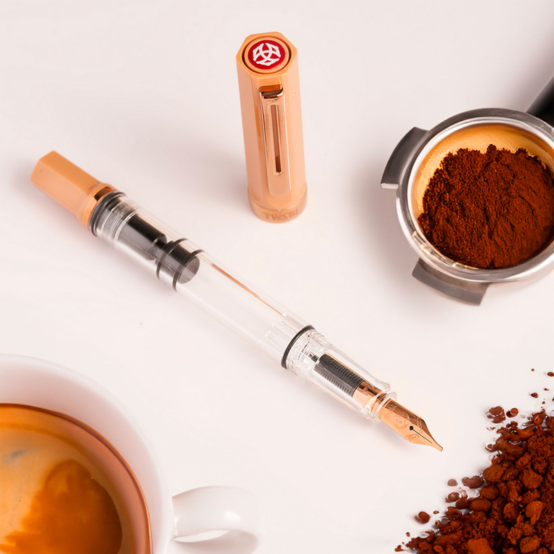 TWSBI Twsbi Eco Penna Stilografica Caffe & Bronze