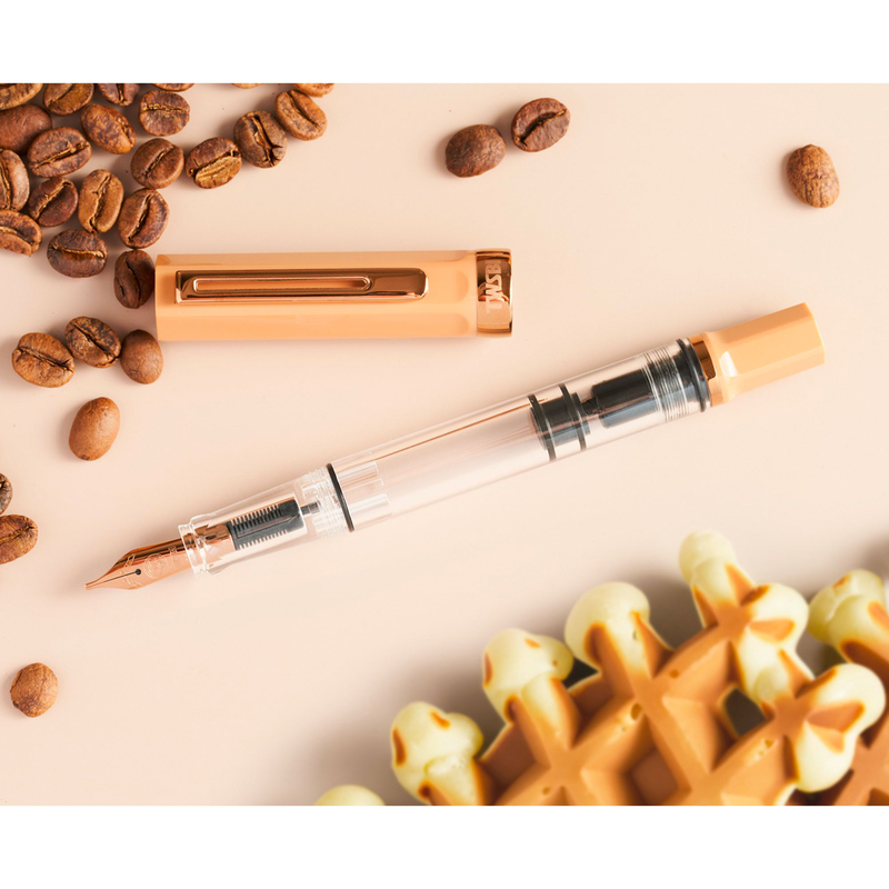TWSBI Twsbi Eco Penna Stilografica Caffe & Bronze