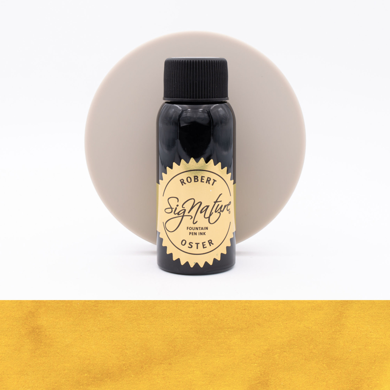 Robert Oster Aussie Gold Ink Bottle 50 ml