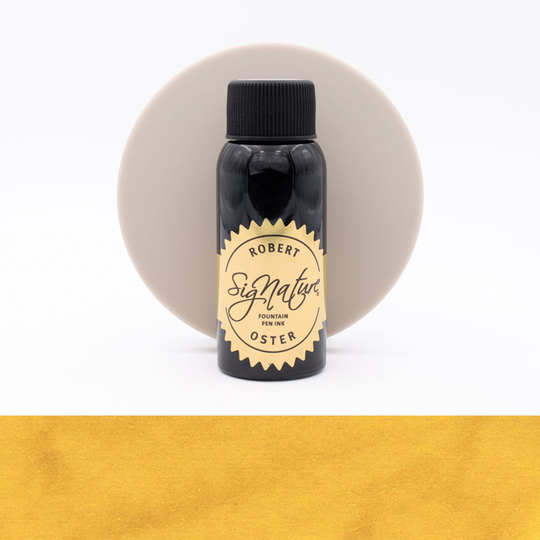 Robert Oster Aussie Gold Ink Bottle 50 ml