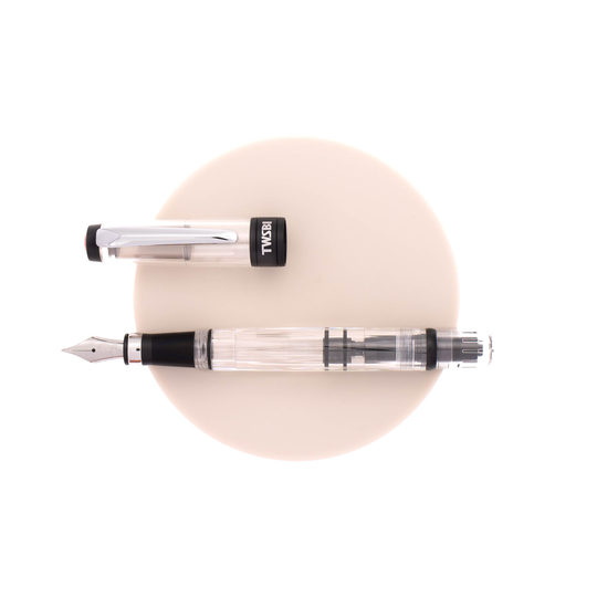 Twsbi Diamond 580AL R Penna Stilografica Nera