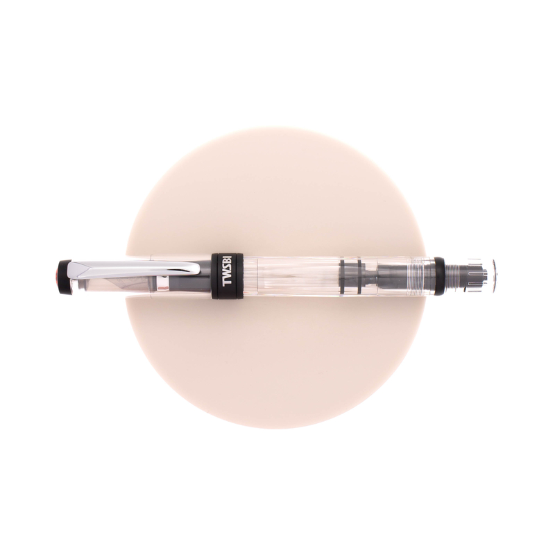 TWSBI Twsbi Diamond 580AL R Penna Stilografica Nera