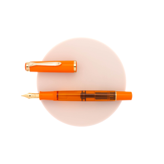Pelikan M200 Fountain Pen Orange Delight Special Edition