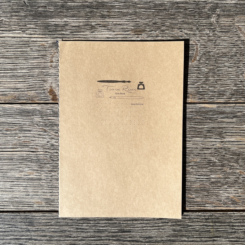 Sakae Technical Paper Sanzen Tomoe River Notebook Light A5 Dot