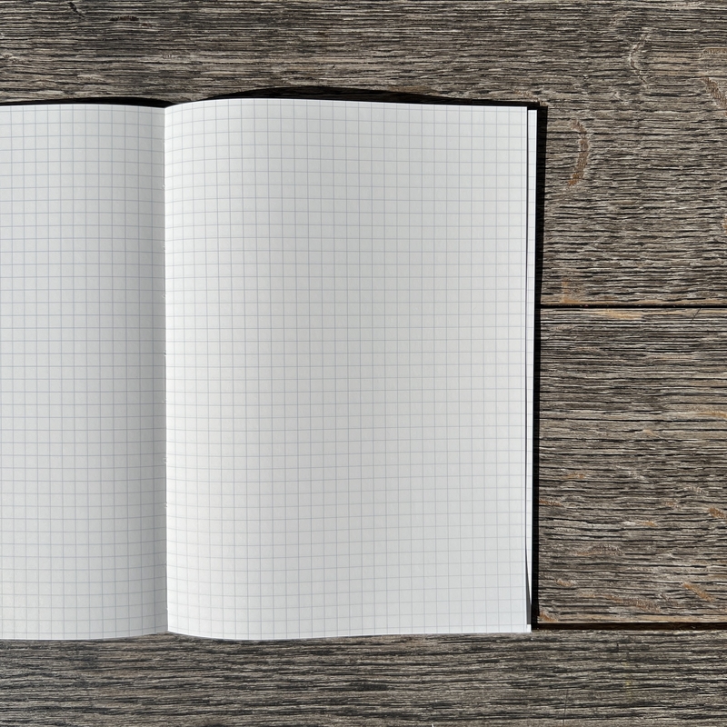 Sakae Technical Paper Sakae TP Iroful Notebook A5 Grid
