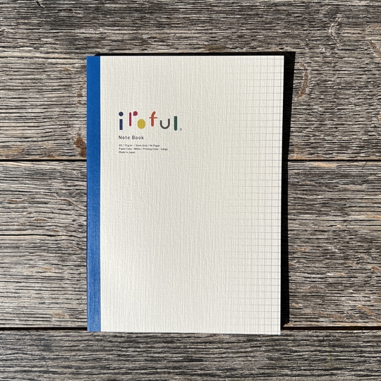 Sakae TP Iroful Notebook A5 Grid