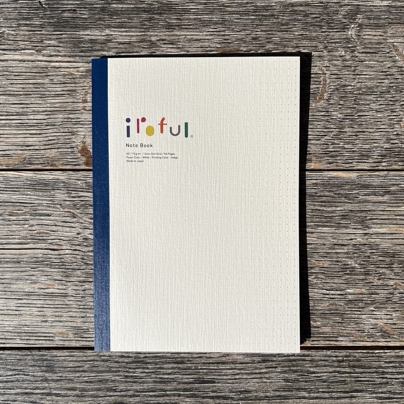 Sakae Technical Paper Sakae TP Iroful Notebook A5 Dot