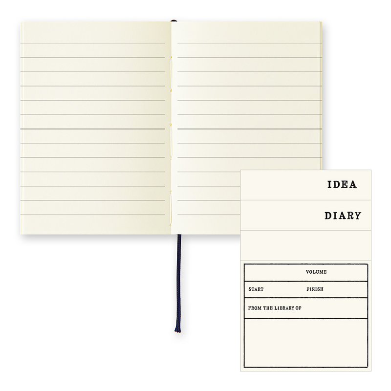MD Paper MD Paper Notebook A7 Righe