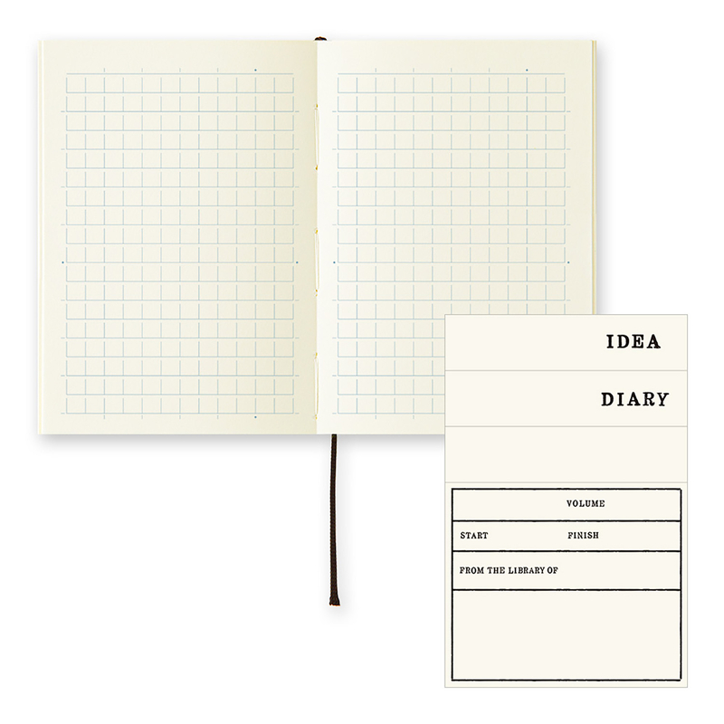MD Paper MD Paper Notebook A7 Grid
