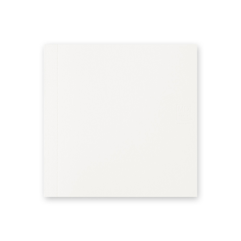 MD Paper MD Paper Notebook Cotton A5 Square Blank