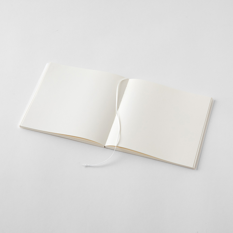 MD Paper MD Paper Notebook Cotton A5 Square Blank