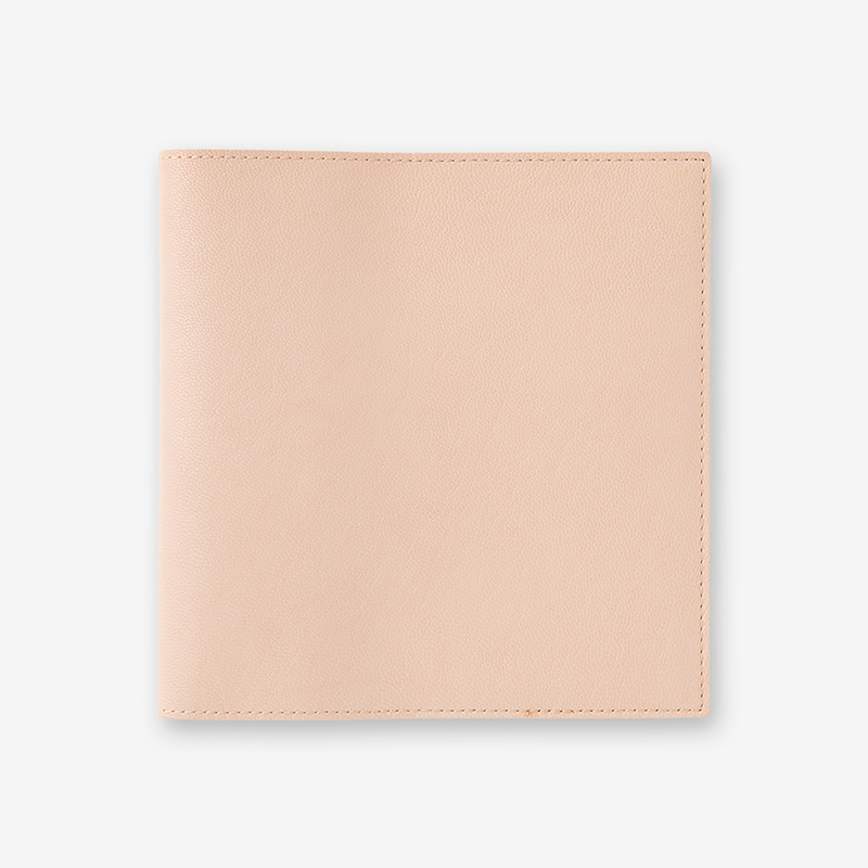 MD Paper MD Paper Cover A5 Square Goat Leather