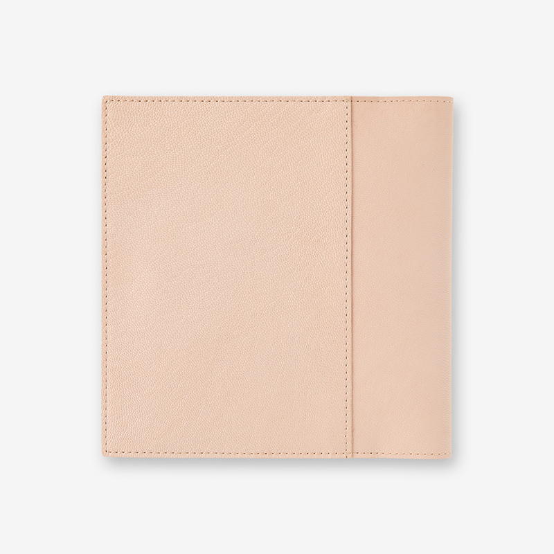 MD Paper MD Paper Cover A5 Square Goat Leather