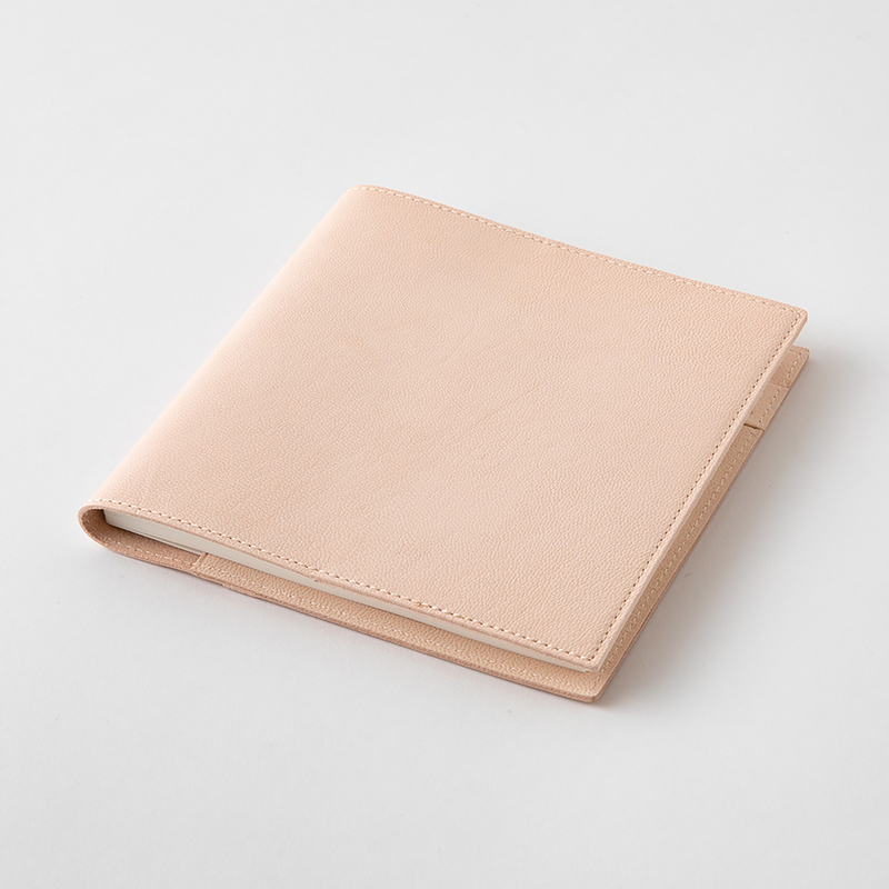 MD Paper MD Paper Cover A5 Square Goat Leather