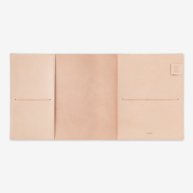 MD Paper MD Paper Cover A5 Square Goat Leather