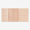 MD Paper MD Paper Cover A5 Square in Pelle