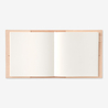 MD Paper MD Paper Cover A5 Square in Pelle