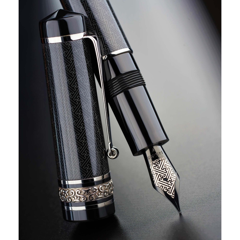 Maiora Maiora Alpha Fountain Pen Dáidalos Limited Edition
