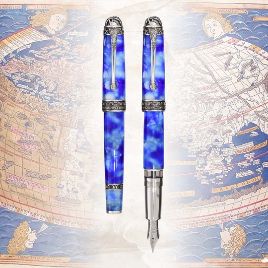 Aurora Ancient Maps Fountain Pen Tolomeo Limited Edition