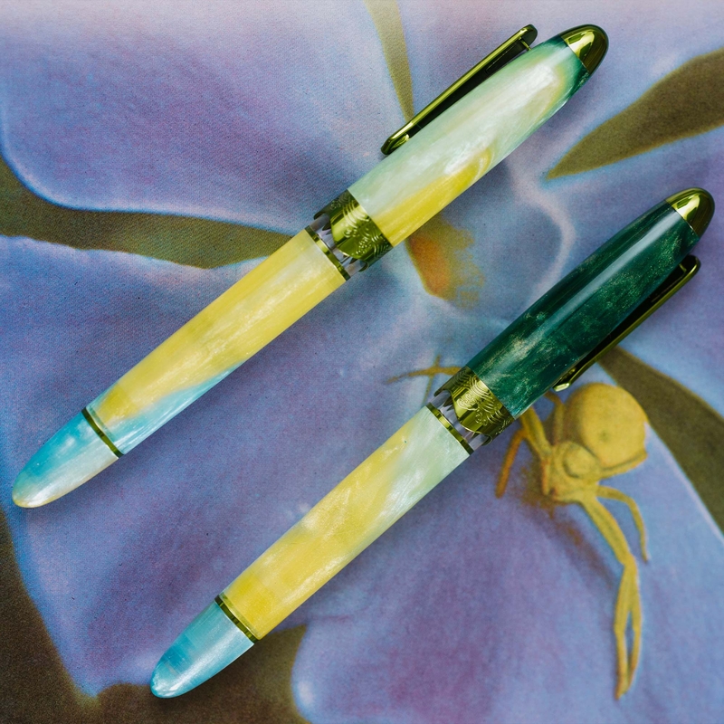 Nahvalur Nahvalur Horizon Fountain Pen Gaia Limited Edition