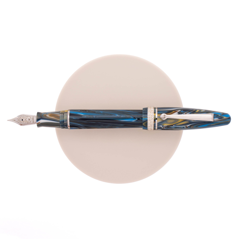 Maiora Maiora Ultra Ogiva Golden Age Penna Stilografica Wind & Rodio