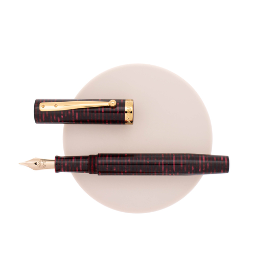Magna Carta Mag 600 Penna Stilografica Ebony