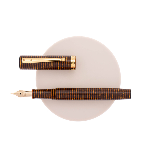Magna Carta Mag 600 Fountain Pen Amber
