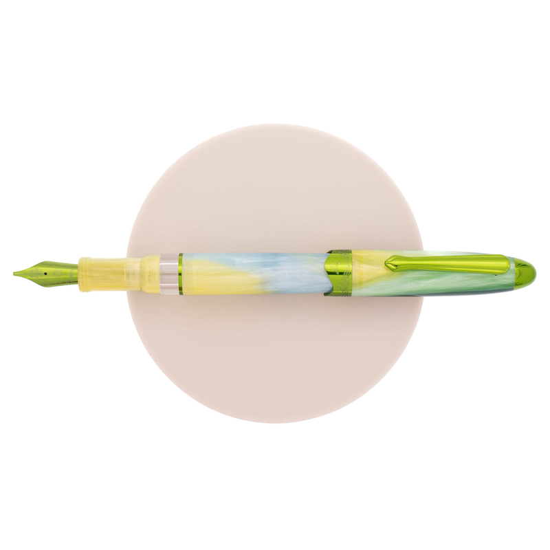Nahvalur Nahvalur Horizon Fountain Pen Gaia Limited Edition