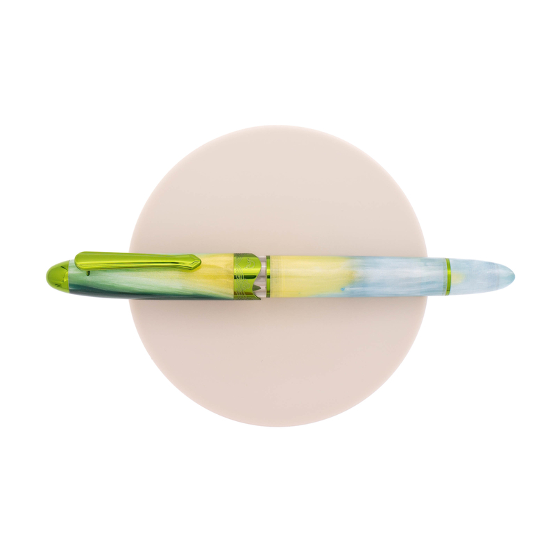 Nahvalur Nahvalur Horizon Fountain Pen Gaia Limited Edition
