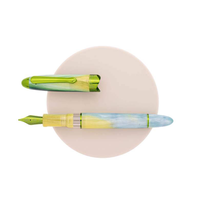Nahvalur Nahvalur Horizon Fountain Pen Gaia Limited Edition