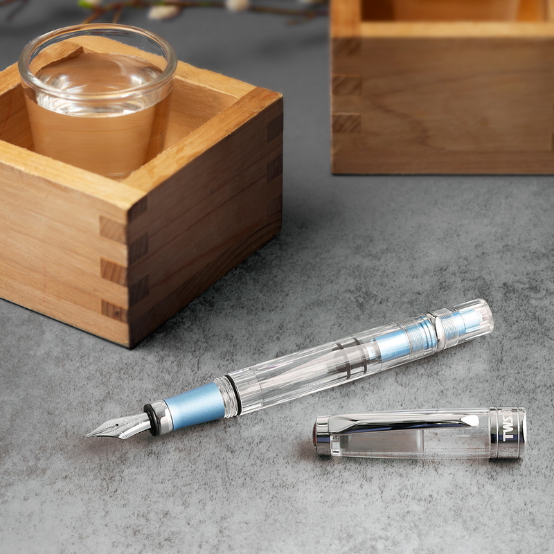 TWSBI Twsbi Diamond 580AL Penna Stilografica Iceberg