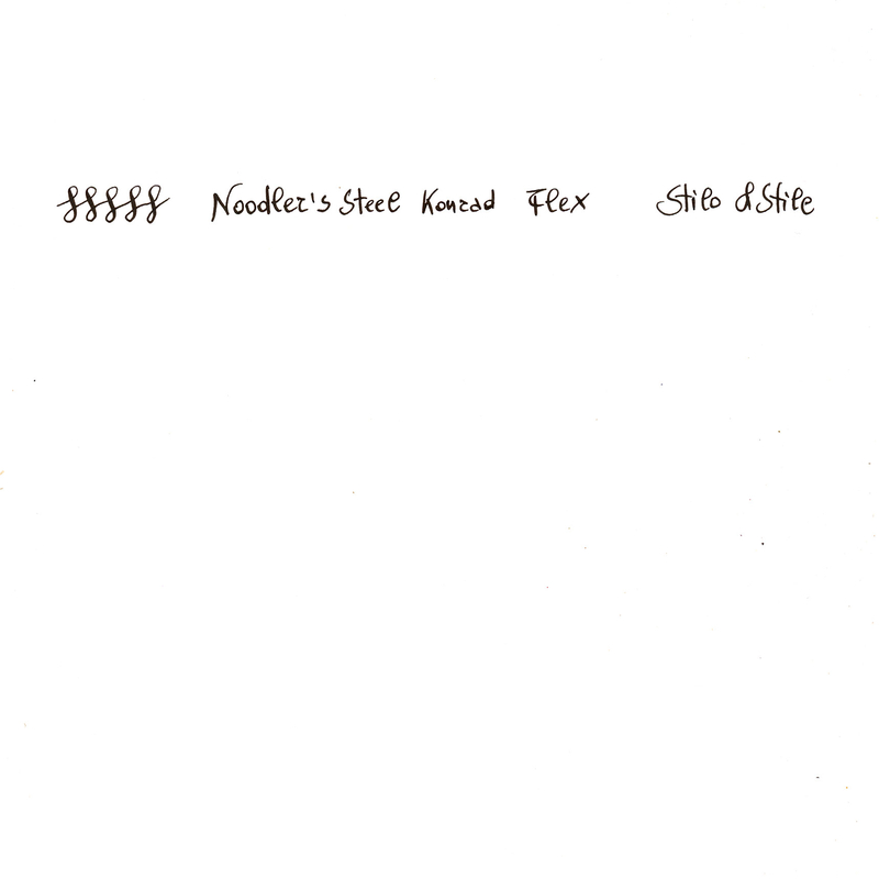 Noodler's Noodler's Konrad Penna Stilografica Apache Tortoise