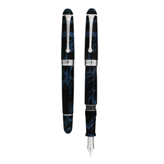 Aurora 88 Ebanite Penna Stilografica Blu Edizione Limitata