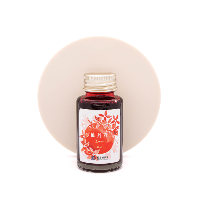 Lennon Tool Bar Lennon Tool Bar 2024 Spring Limited Ixora Ink Bottle 30 ml