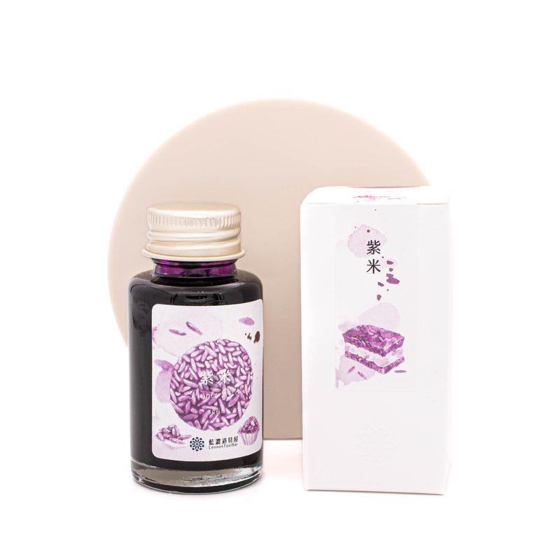 Lennon Tool Bar Lennon Tool Bar 2023 Winter Limited Purple Rice Ink Bottle 30 ml